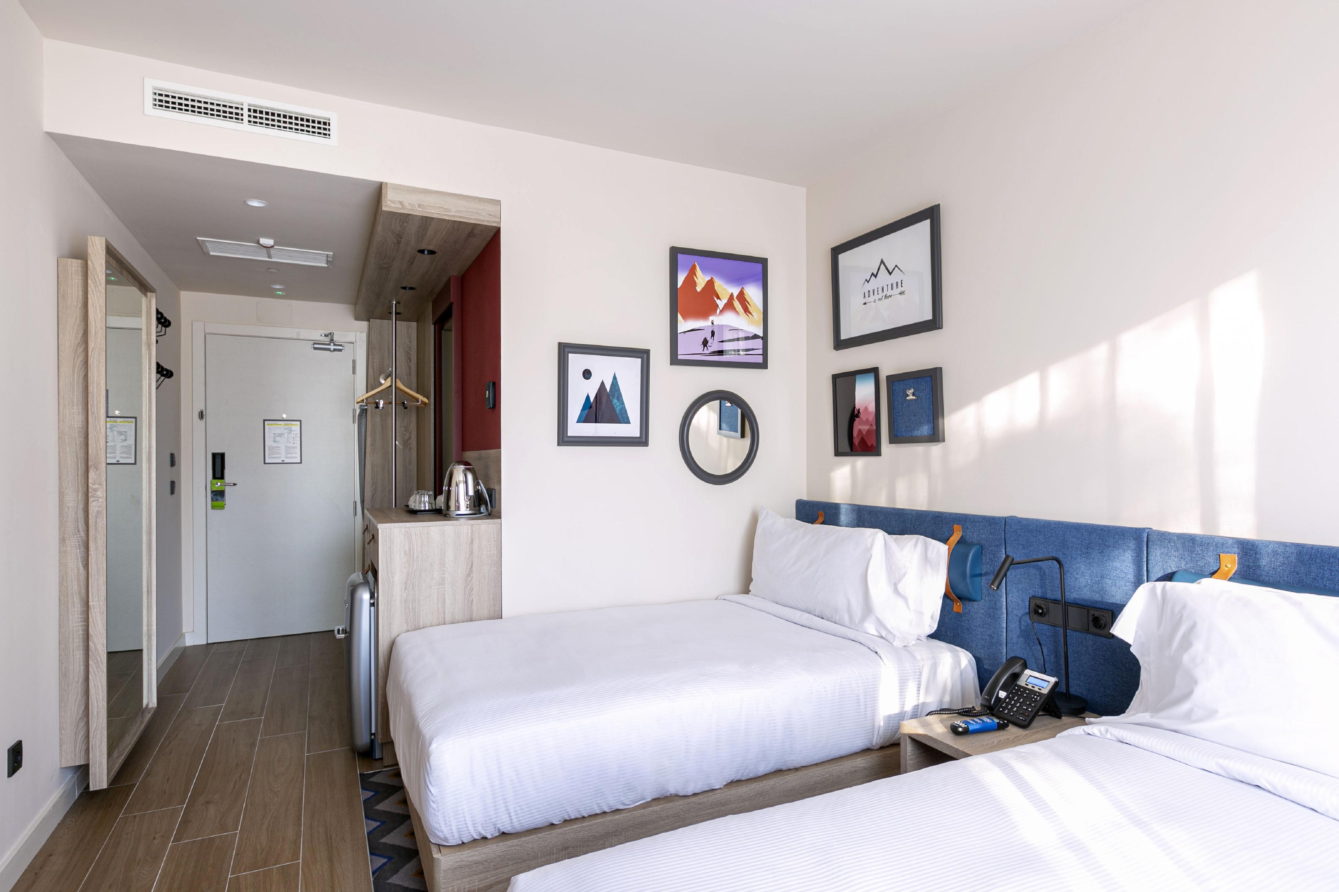 Готель Hampton By Hilton Barcelona Fira Gran Via Л'Успіталет-да-Любрагат Екстер'єр фото