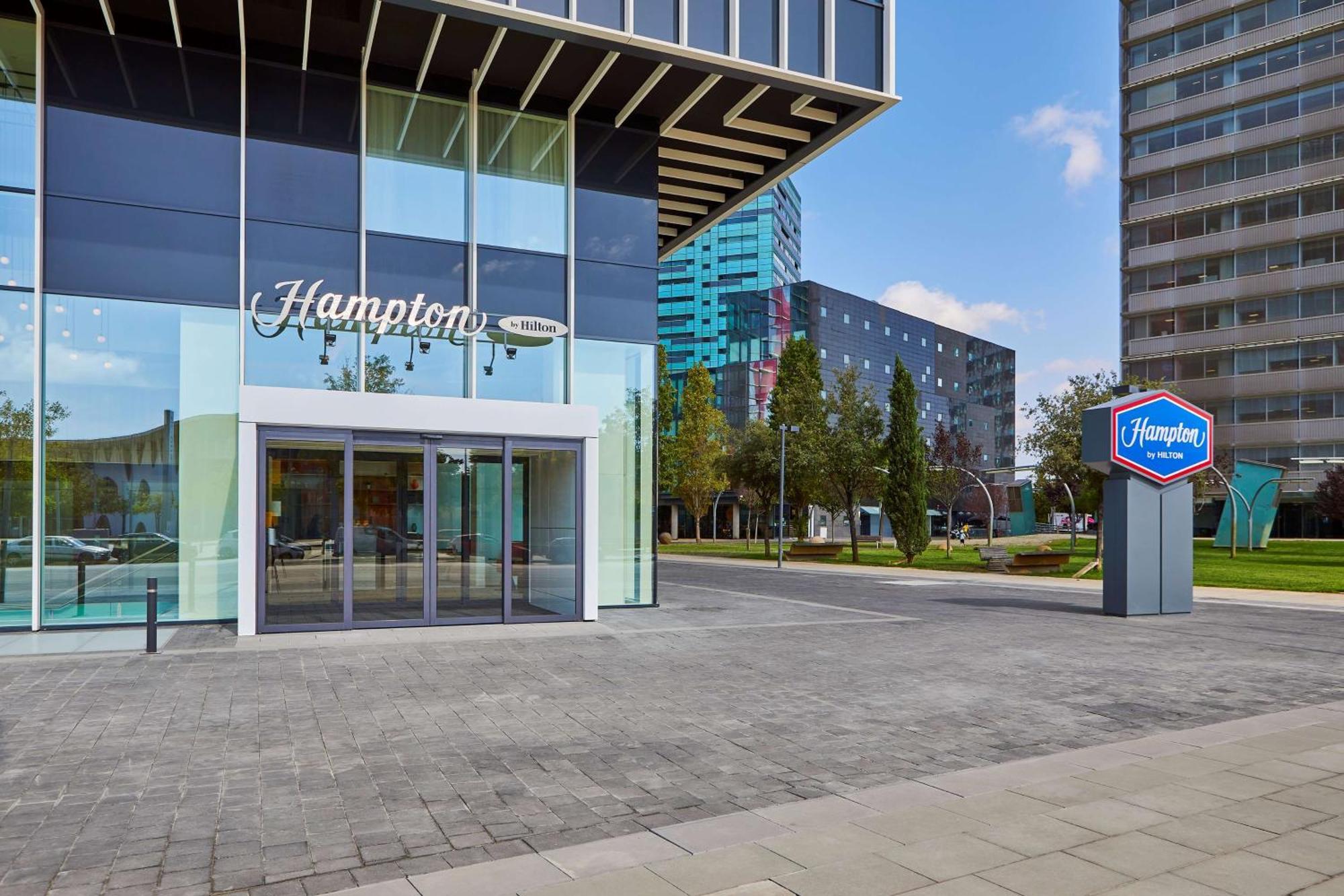 Готель Hampton By Hilton Barcelona Fira Gran Via Л'Успіталет-да-Любрагат Екстер'єр фото